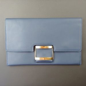 Navy Blue Clutch